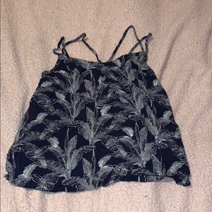 Tilly’s Double Strapped Tank Top with crossed back